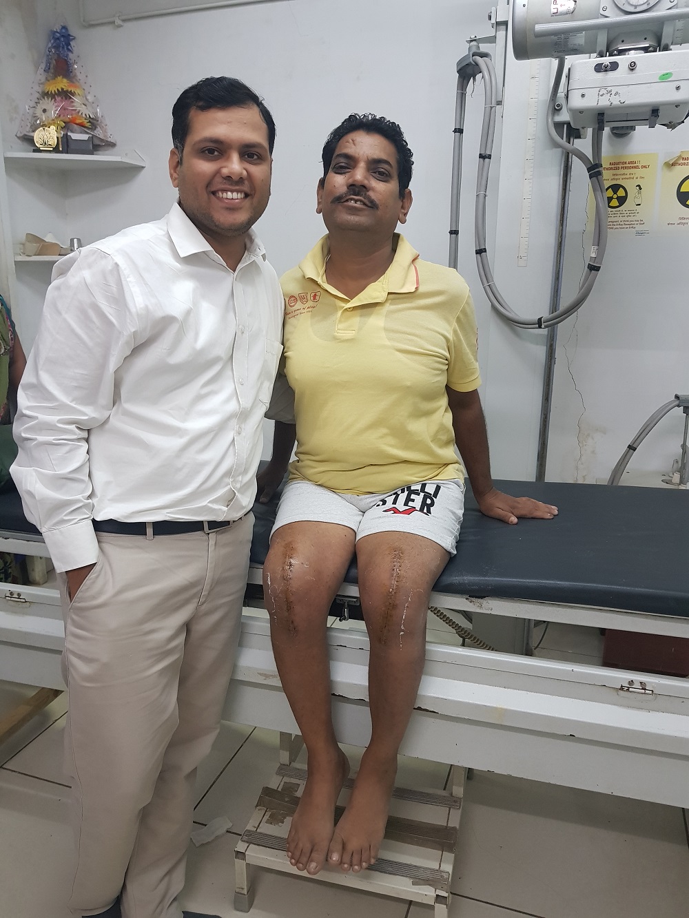 Knee replacement case 38