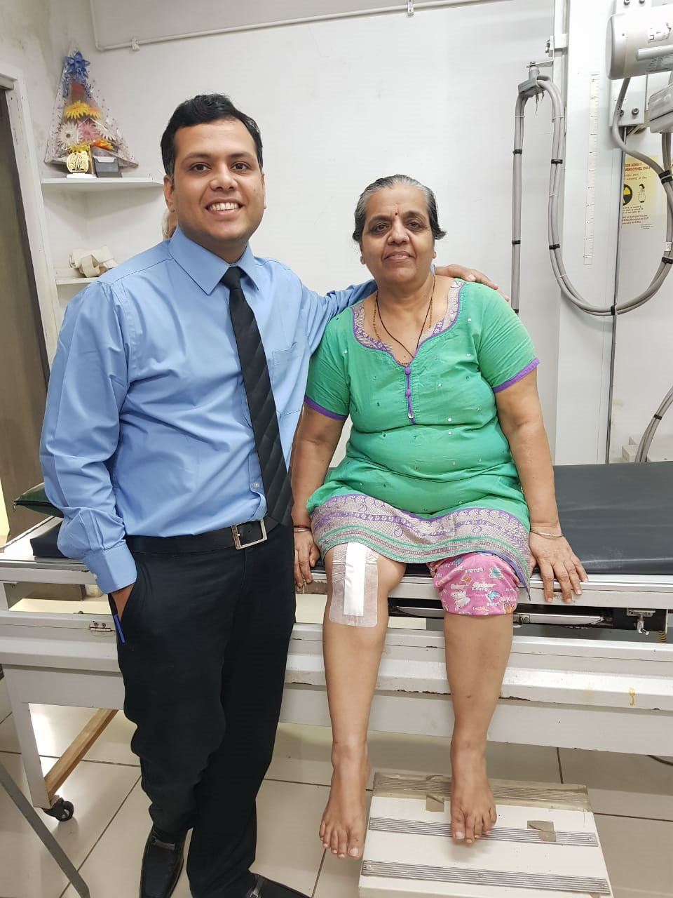 Knee replacement case 58