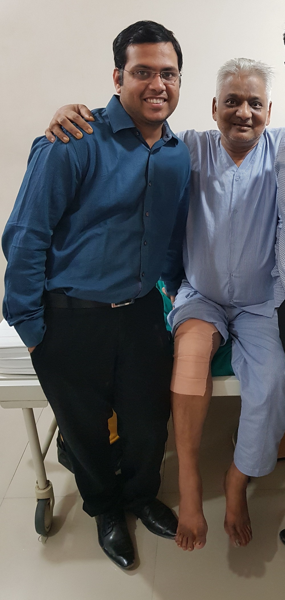 Knee replacement case 65