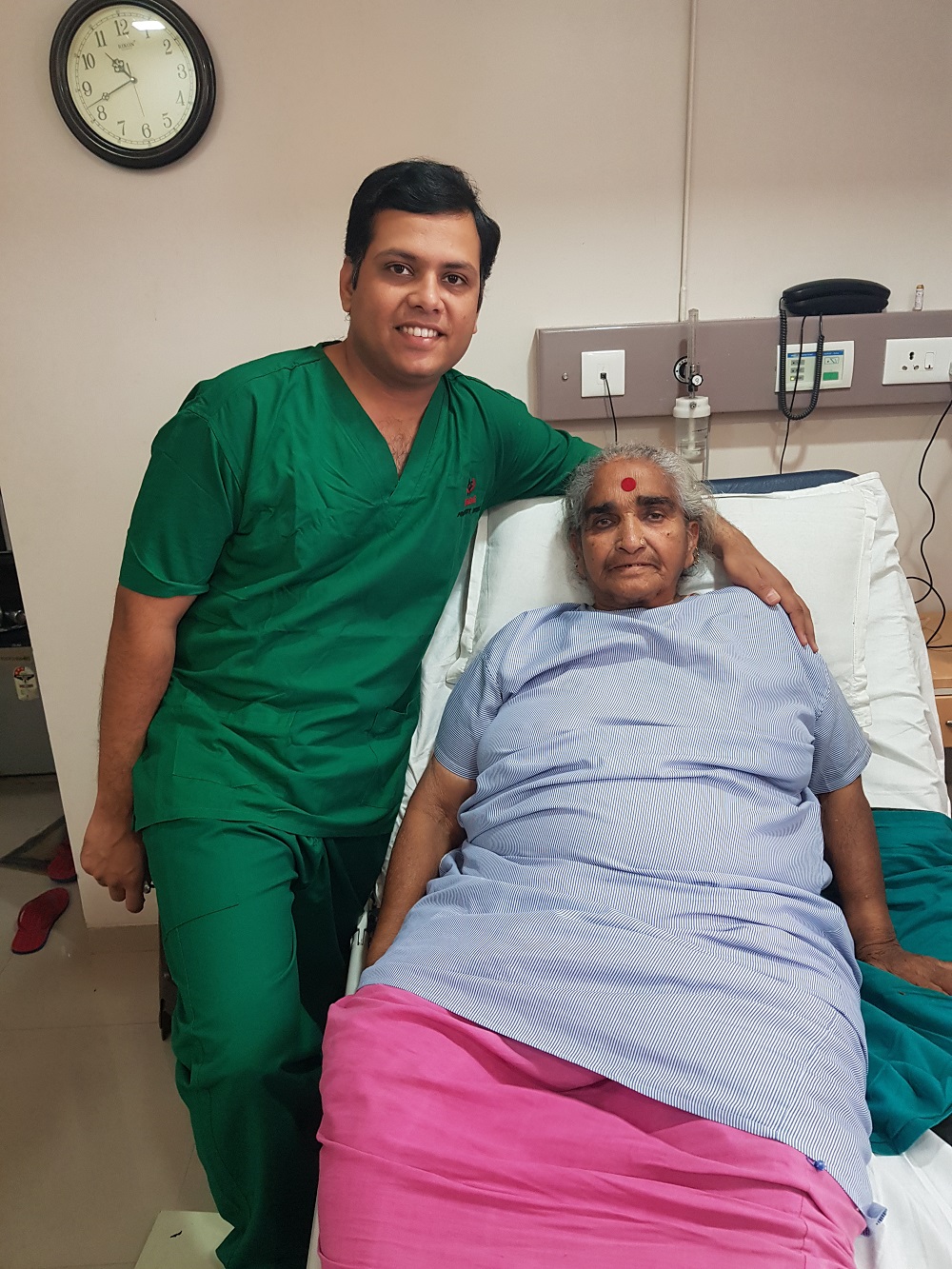 Knee replacement case 69