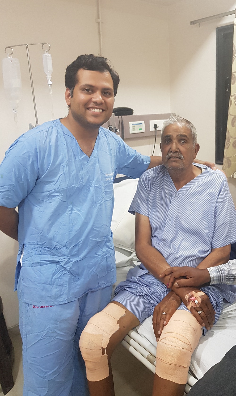 Knee replacement case 71