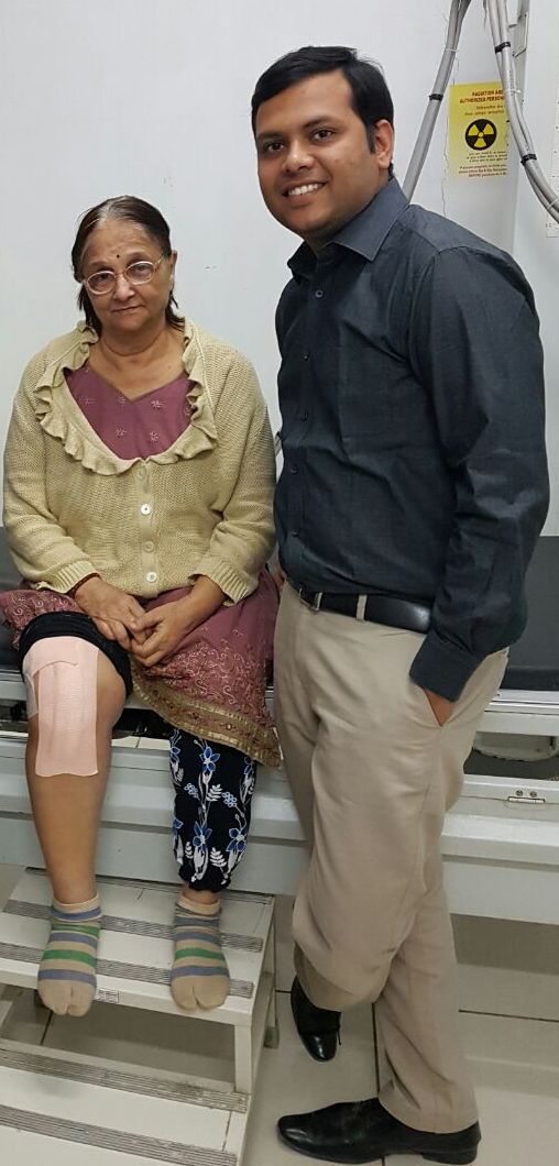 Knee replacement case 82
