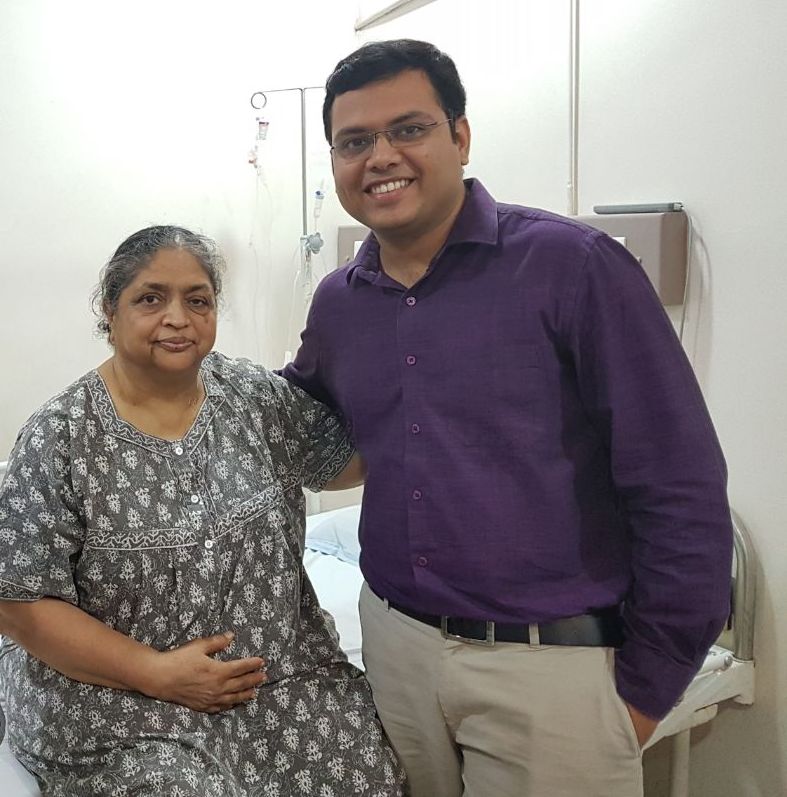 Knee replacement case 83