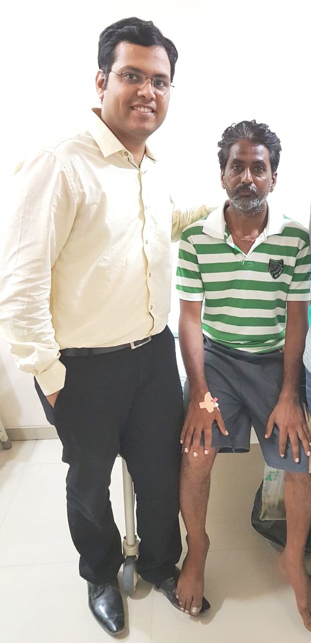 Knee replacement case 85