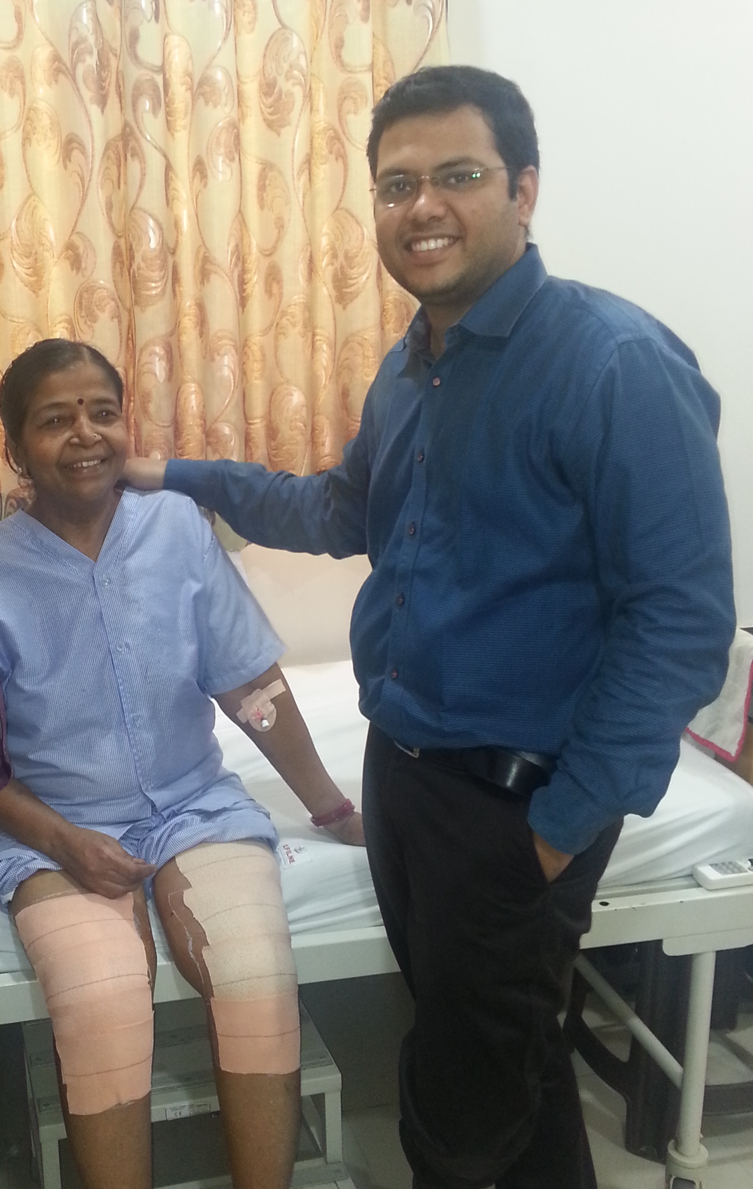 Knee replacement case 89