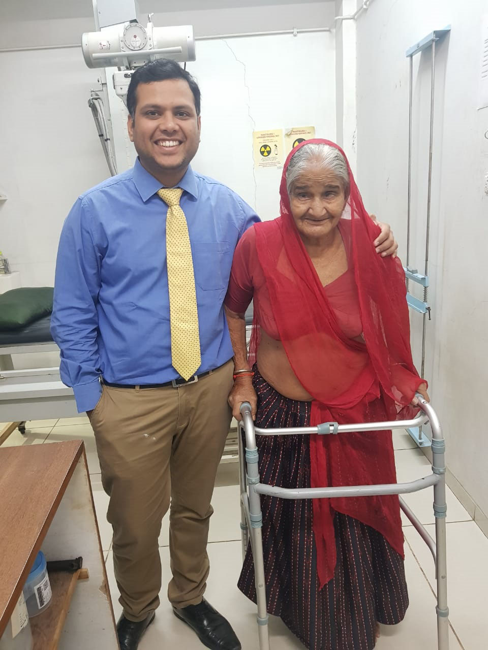 Complex fracture surgery case 1