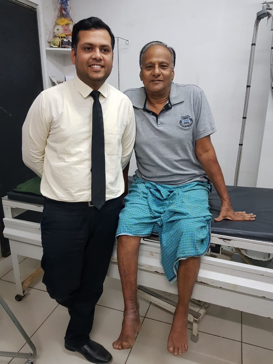 Complex fracture surgery case 2
