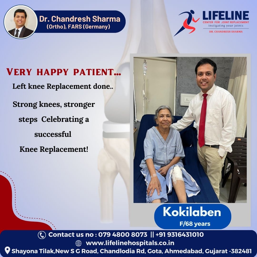 Patient treated by Dr. Chandresh Sharma, photo 1
