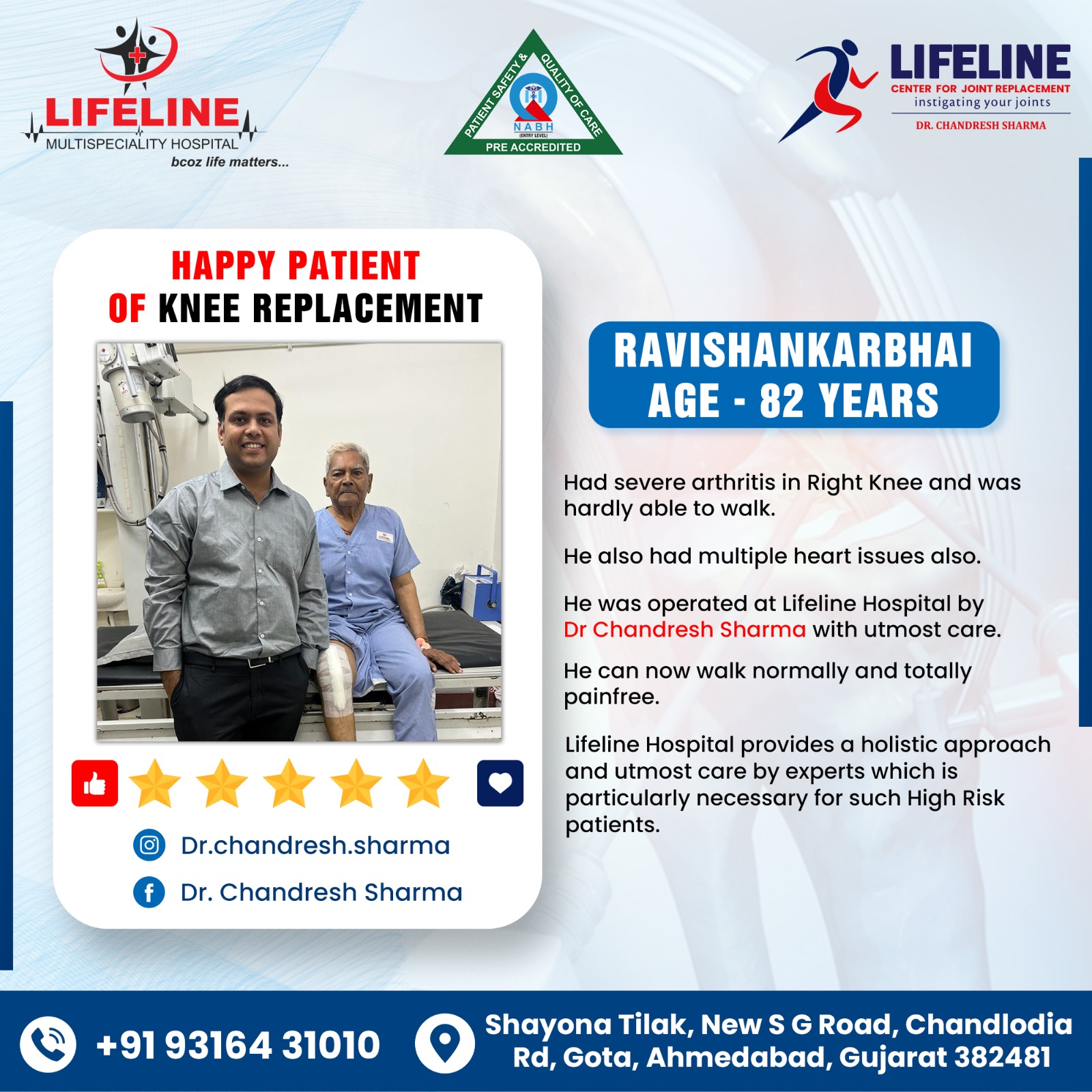 Patient treated by Dr. Chandresh Sharma, photo 13