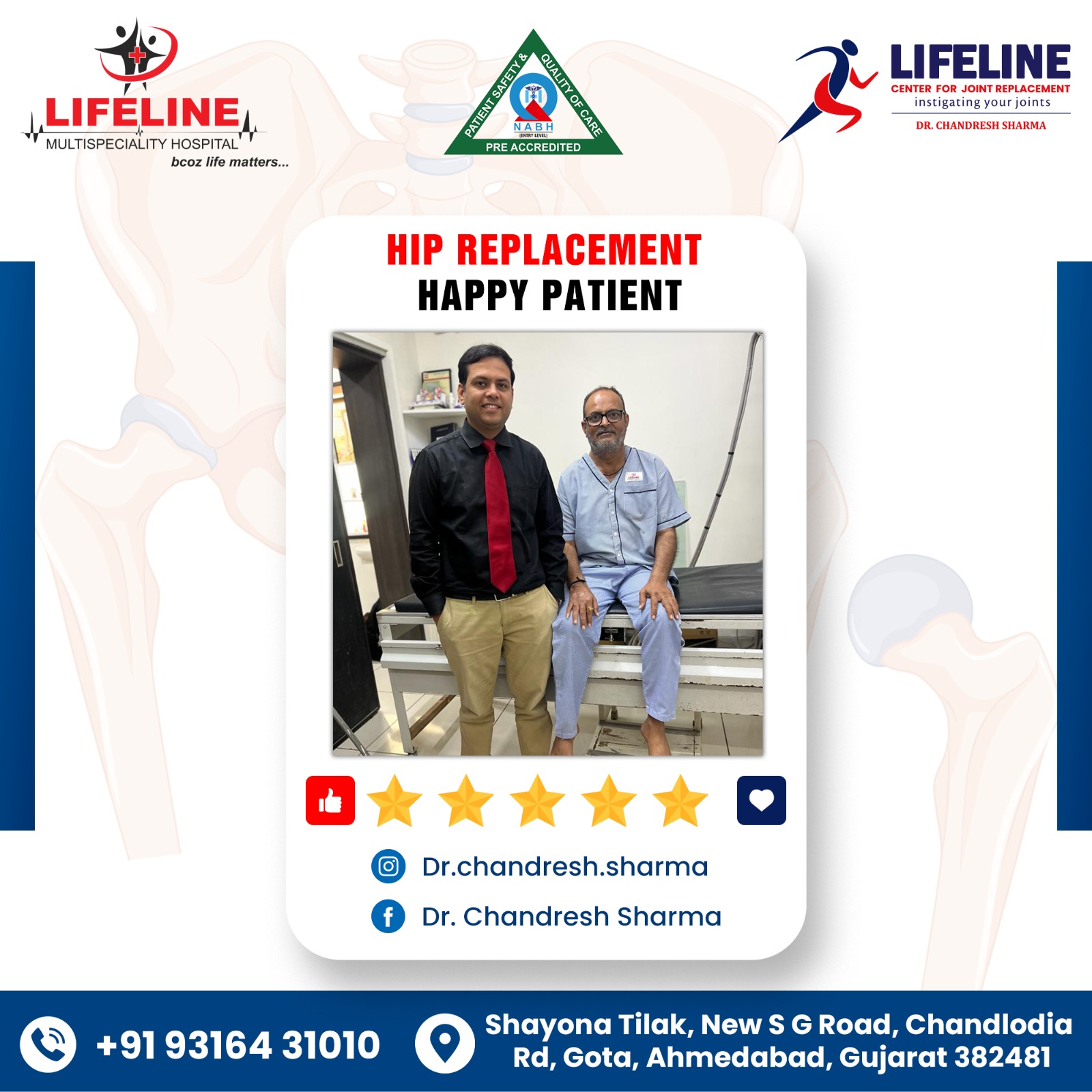 Patient treated by Dr. Chandresh Sharma, photo 14