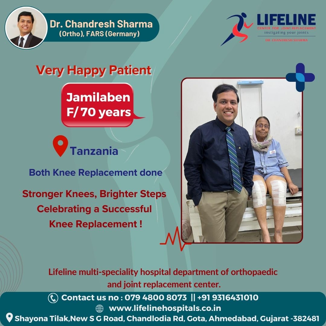 Patient treated by Dr. Chandresh Sharma, photo 2