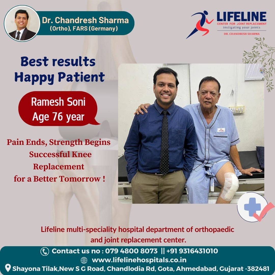 Patient treated by Dr. Chandresh Sharma, photo 4
