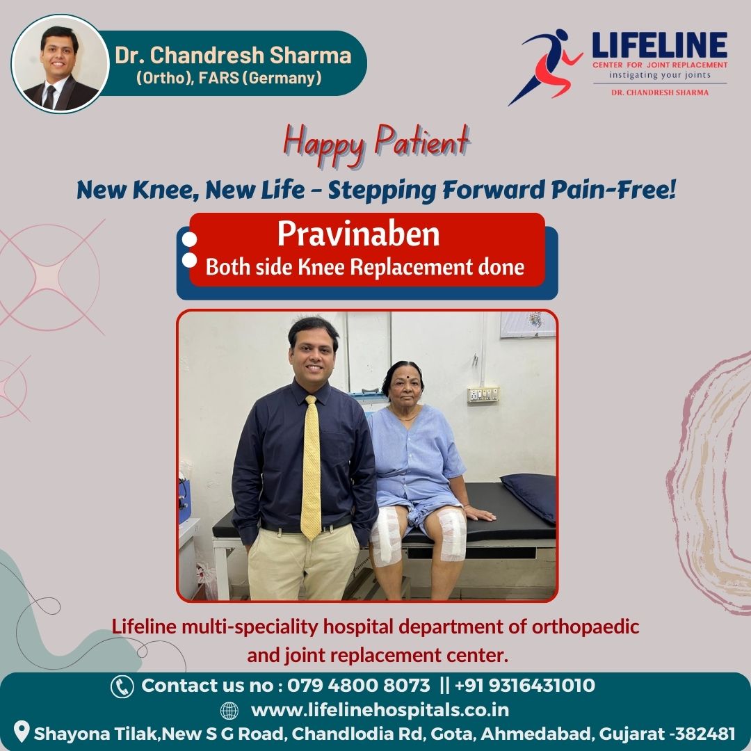 Patient treated by Dr. Chandresh Sharma, photo 5