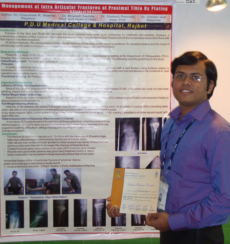 Dr. Chandresh Sharma at Lifeline Hospital