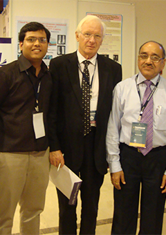 Dr. Chandresh Sharma with his team