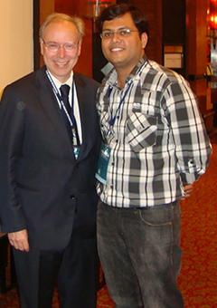 Dr. Chandresh Sharma teaching and training