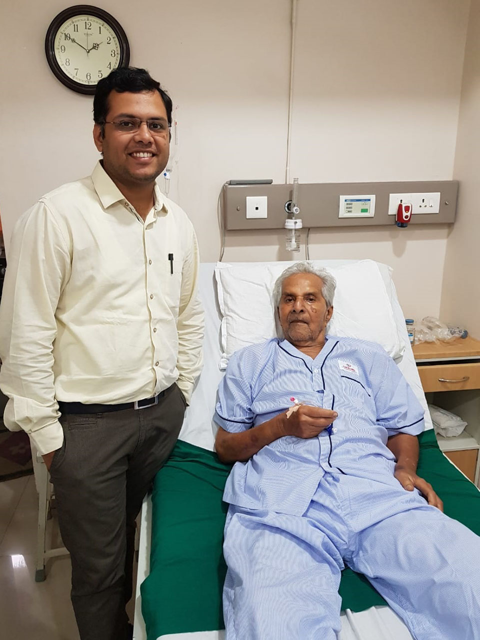 Hip replacement, treated case 7